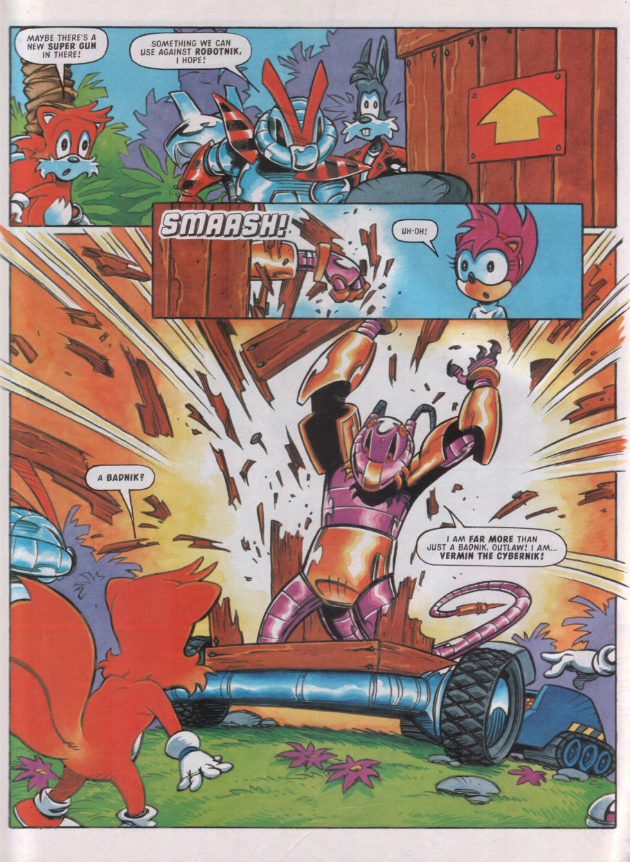 Sonic - The Comic Issue No. 090 Page 25